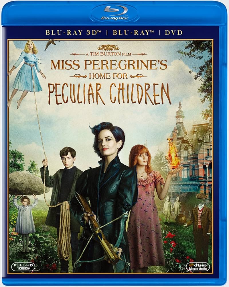 (未使用･未開封品)　ミス・ペレグリンと奇妙なこどもたち 2枚組ブルーレイ&DVD(初回生産限定) [Blu-ray] qdkdu57 81+Cyt8u89L._UF894,1000_QL80_.jpg